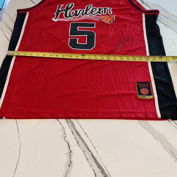 Harlem Boom-X Basketball Jersey #5 XL - Picture 5 of 9